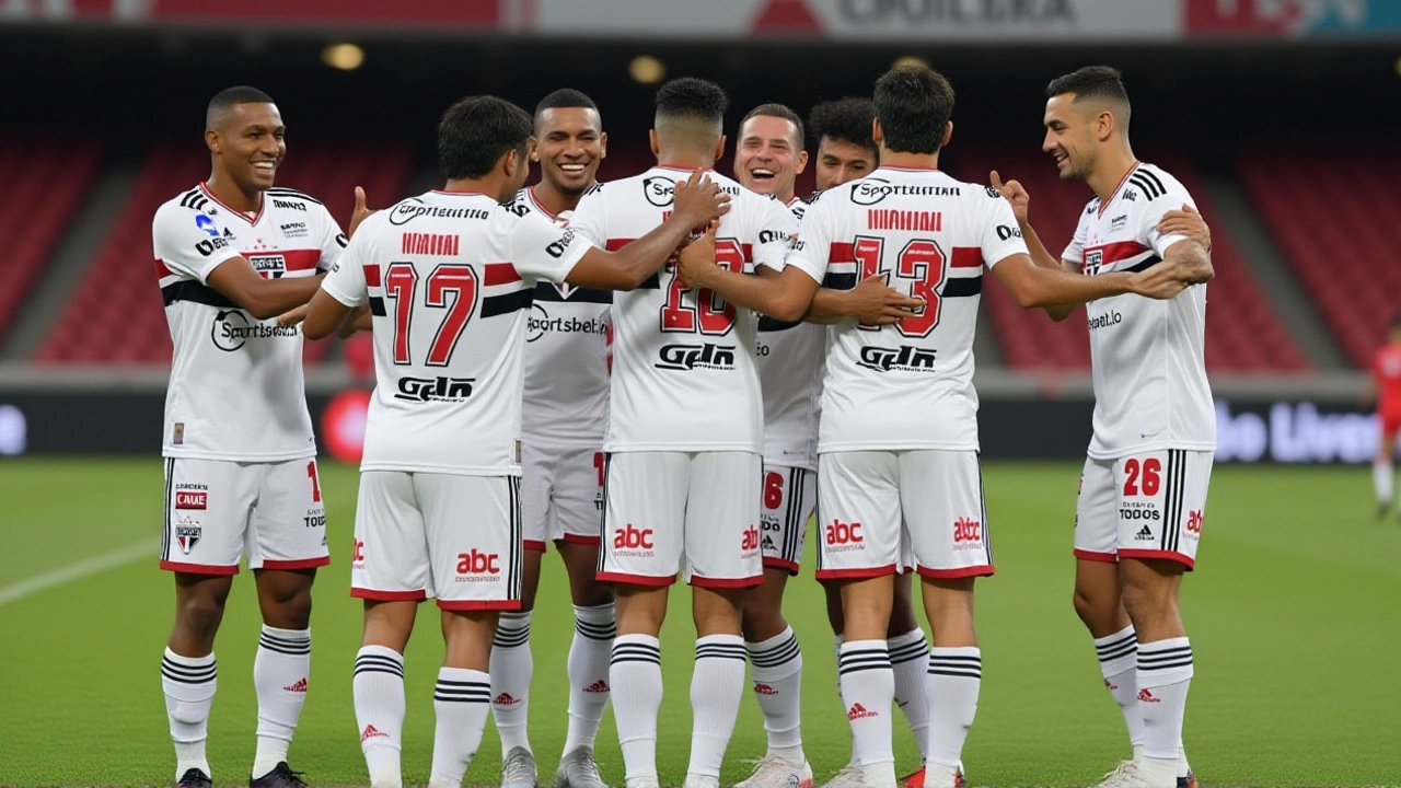 André Silva’s brace powers São Paulo FC past Alianza Lima in Lima