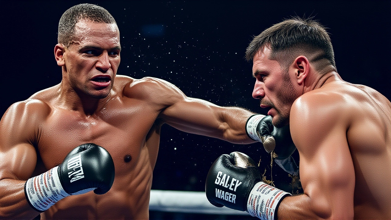 Harlem Eubank Wins Unanimous Decision in Brighton Homecoming Against Josh Wagner